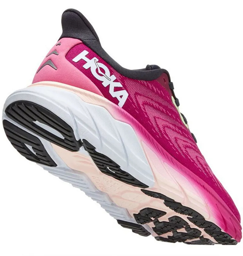 Hoka One One Women's Arahi 6 Fuchsia/Pink-4